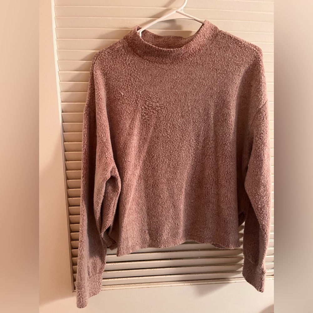 Abound light pink sweater